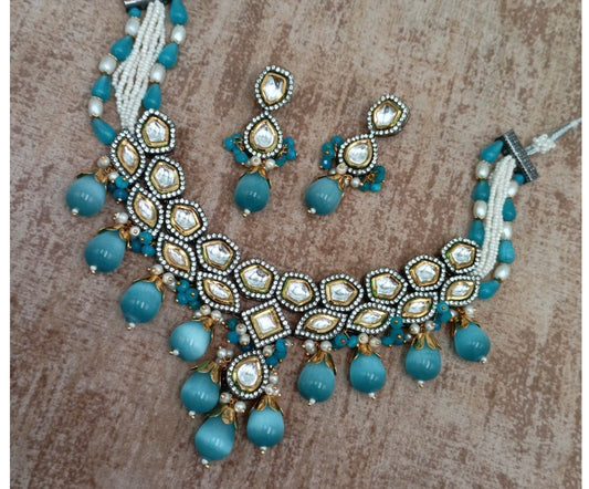 Turquoise Amara Necklace Set